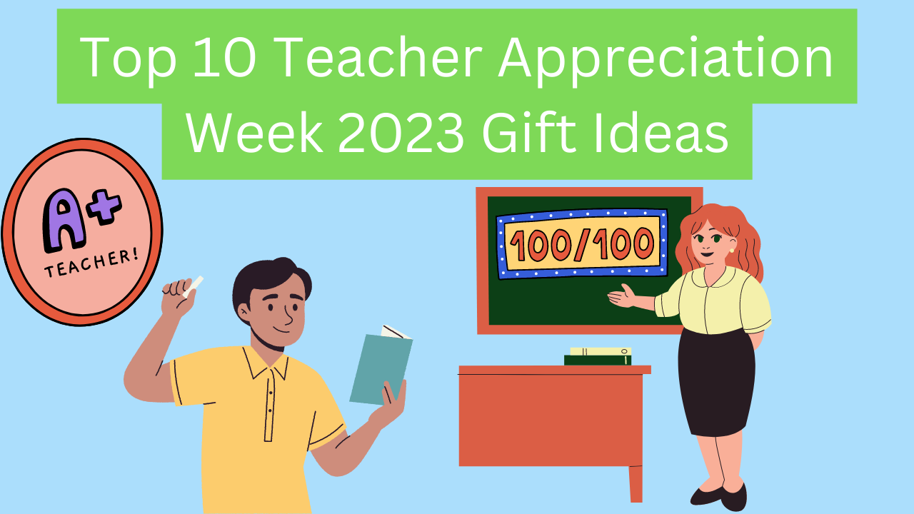 teacher appreciation week 2023 gift ideas