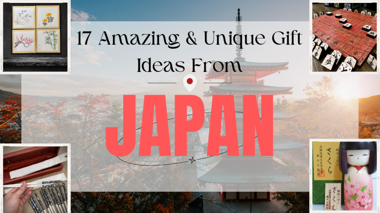 gift ideas from japan, 17 unique japanese gift ideas