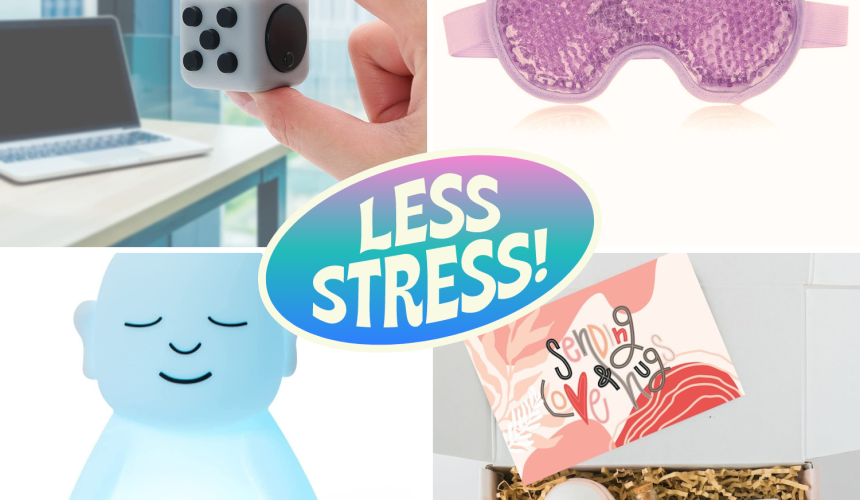10 Products to reduce anxiety and manage stress
