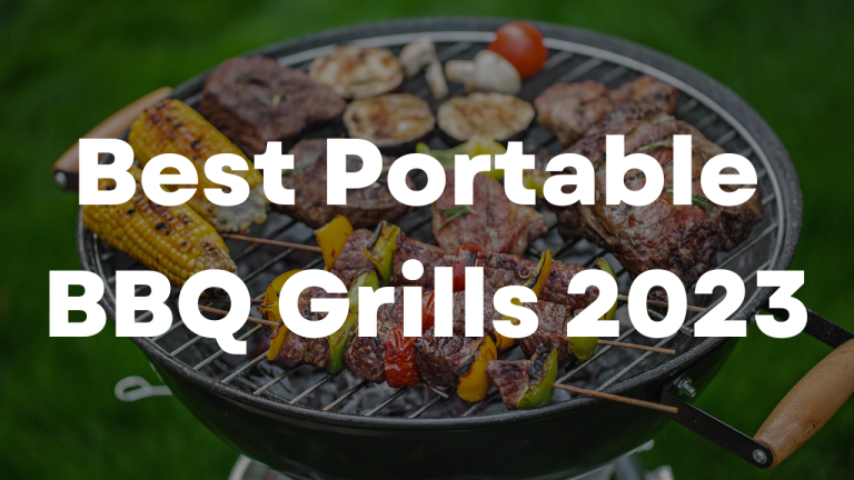 best portable bbq grills 2023