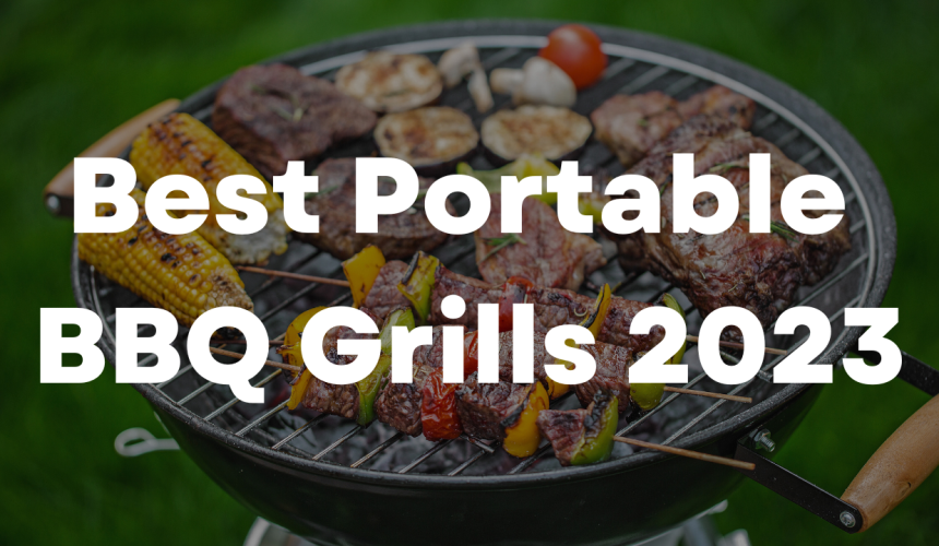 best portable bbq grills 2023