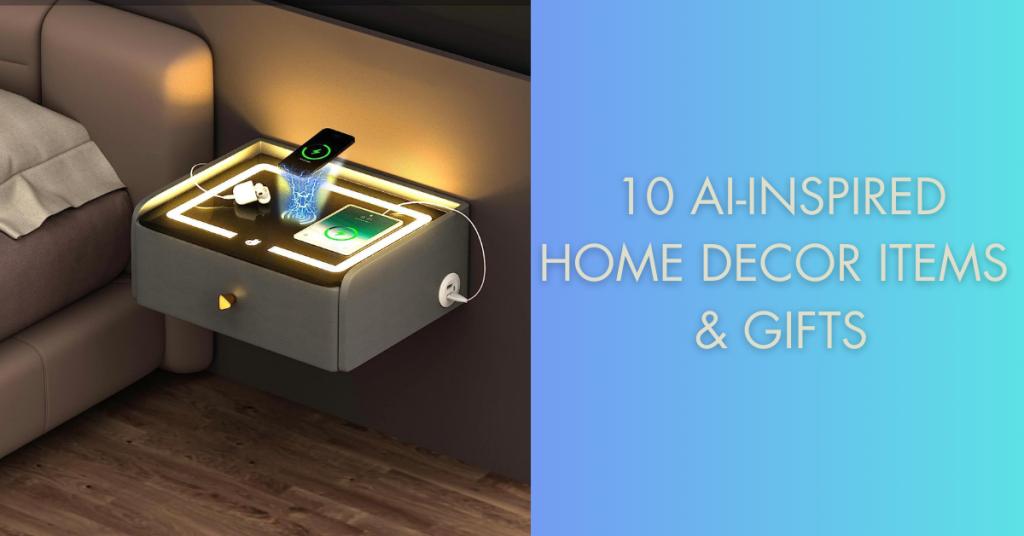 10 ai-inspired home decor items and gifts